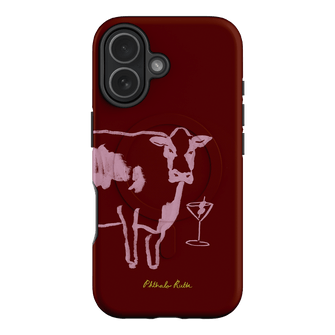Mootini Berry Printed Phone Cases iPhone 17 / Armoured MagSafe by Phthalo Ruth - The Dairy
