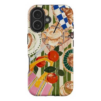 Morning Goss Printed Phone Cases iPhone 17 / Armoured MagSafe by Charlie Taylor - The Dairy
