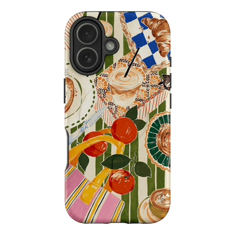 Morning Goss Printed Phone Cases iPhone 17 / Armoured MagSafe by Charlie Taylor - The Dairy