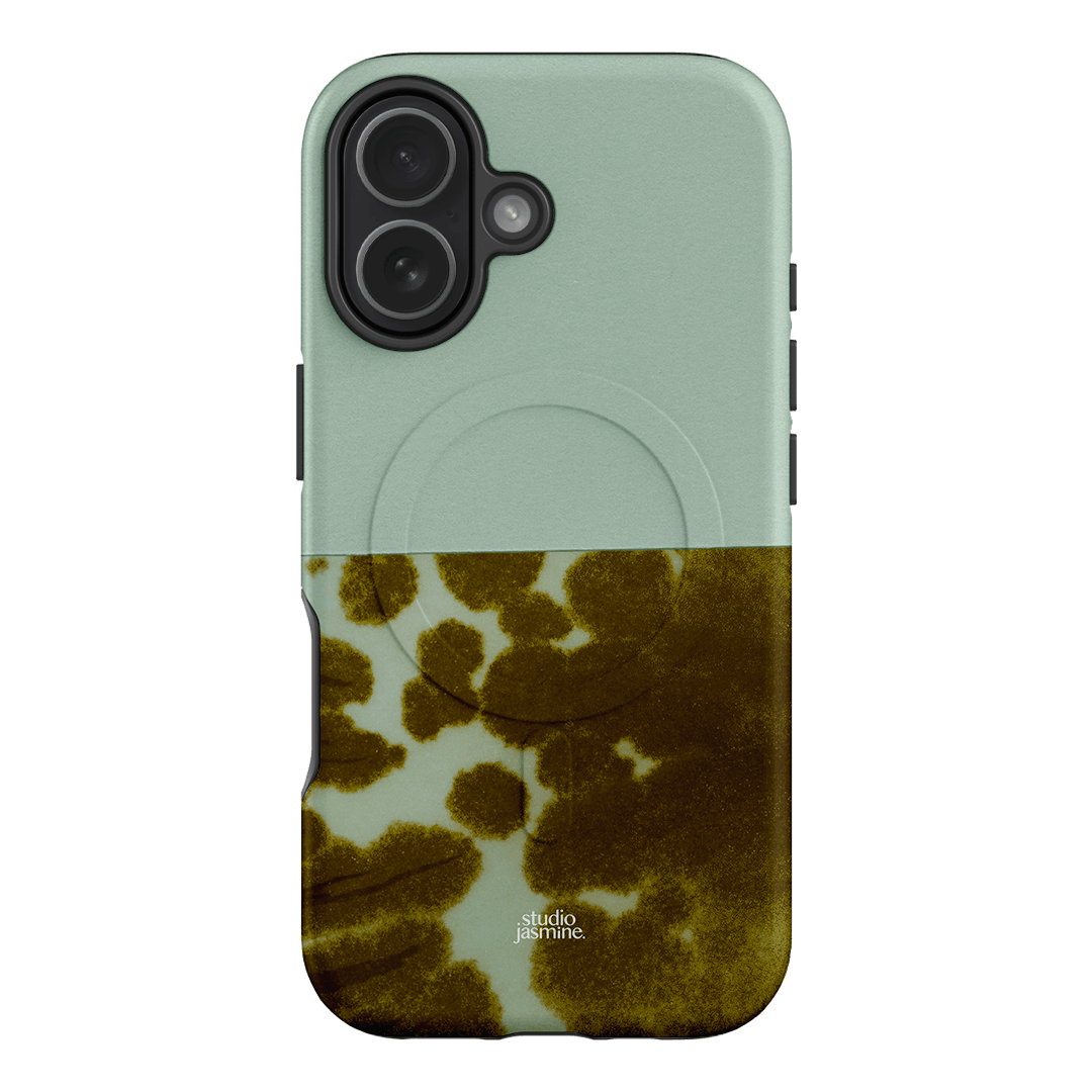 Moss Printed Phone Cases iPhone 17 / Armoured MagSafe by Jasmine Dowling - The Dairy
