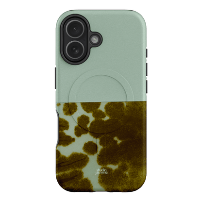 Moss Printed Phone Cases iPhone 17 / Armoured MagSafe by Jasmine Dowling - The Dairy
