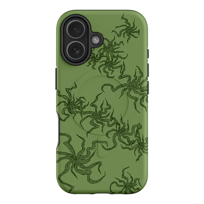 Night Moss Printed Phone Cases iPhone 17 / Armoured MagSafe by Stormi Bree - The Dairy