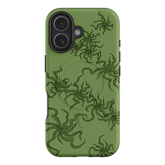 Night Moss Printed Phone Cases iPhone 17 / Armoured MagSafe by Stormi Bree - The Dairy