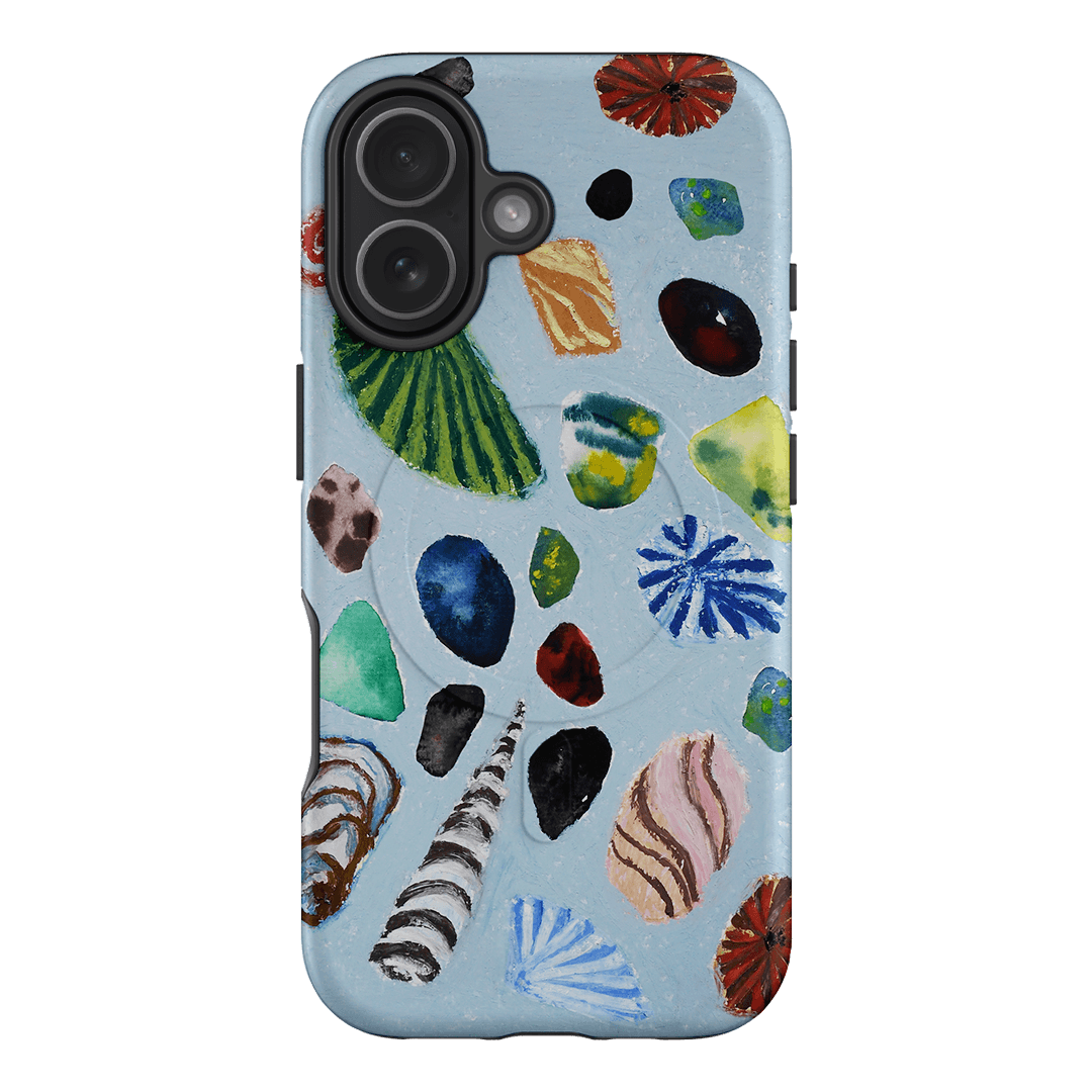 Ocean Currency Printed Phone Cases iPhone 17 / Armoured MagSafe by Lisa Hu - The Dairy