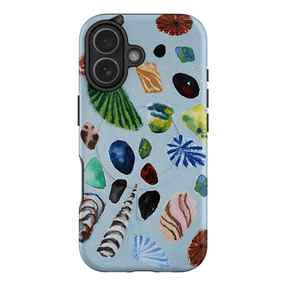 Ocean Currency Printed Phone Cases iPhone 17 / Armoured MagSafe by Lisa Hu - The Dairy
