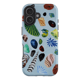 Ocean Currency Printed Phone Cases iPhone 17 / Armoured MagSafe by Lisa Hu - The Dairy