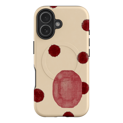 October Tourmaline Printed Phone Cases iPhone 17 / Armoured MagSafe by Joiana - The Dairy