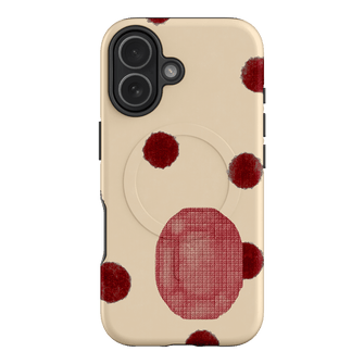 October Tourmaline Printed Phone Cases iPhone 17 / Armoured MagSafe by Joiana - The Dairy