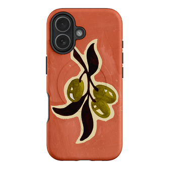 Olives Printed Phone Cases iPhone 17 / Armoured MagSafe by Studio Bon - The Dairy