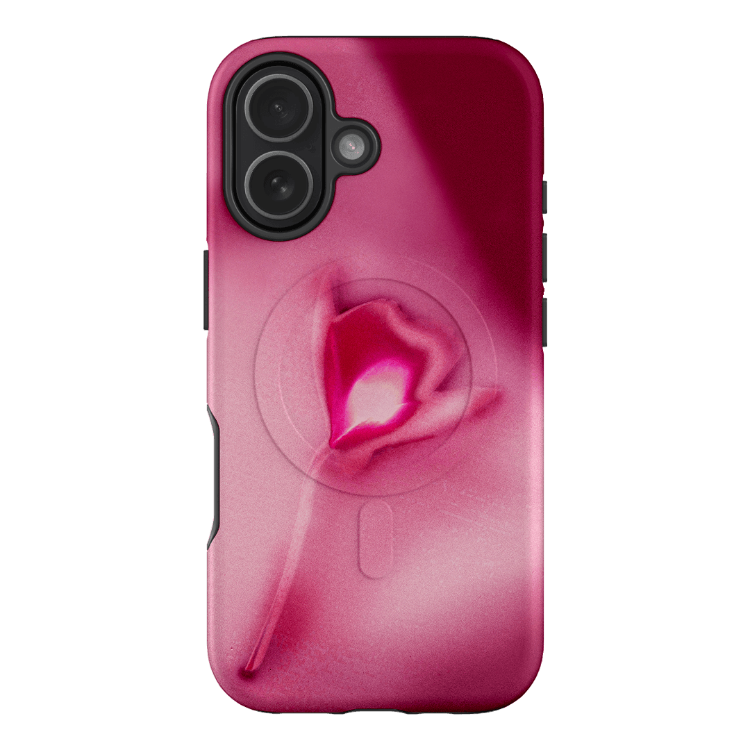 Orchid Lumen Printed Phone Cases iPhone 17 / Armoured MagSafe by Sally Hungerford - The Dairy
