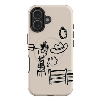 Outstation Printed Phone Cases iPhone 17 / Armoured MagSafe by Nardurna - The Dairy