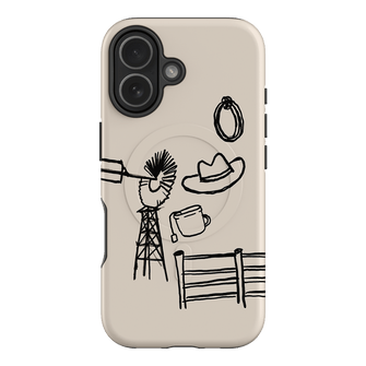 Outstation Printed Phone Cases iPhone 17 / Armoured MagSafe by Nardurna - The Dairy