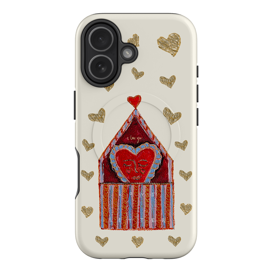 Painted Love Printed Phone Cases iPhone 17 / Armoured MagSafe by BG. Studio - The Dairy
