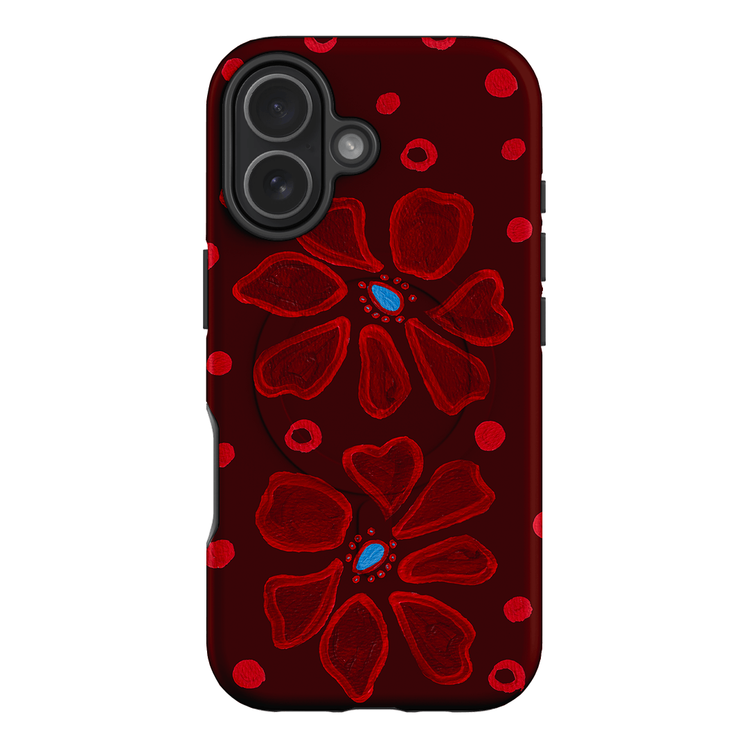 Painted Petal Rouge Printed Phone Cases iPhone 17 / Armoured MagSafe by BG. Studio - The Dairy