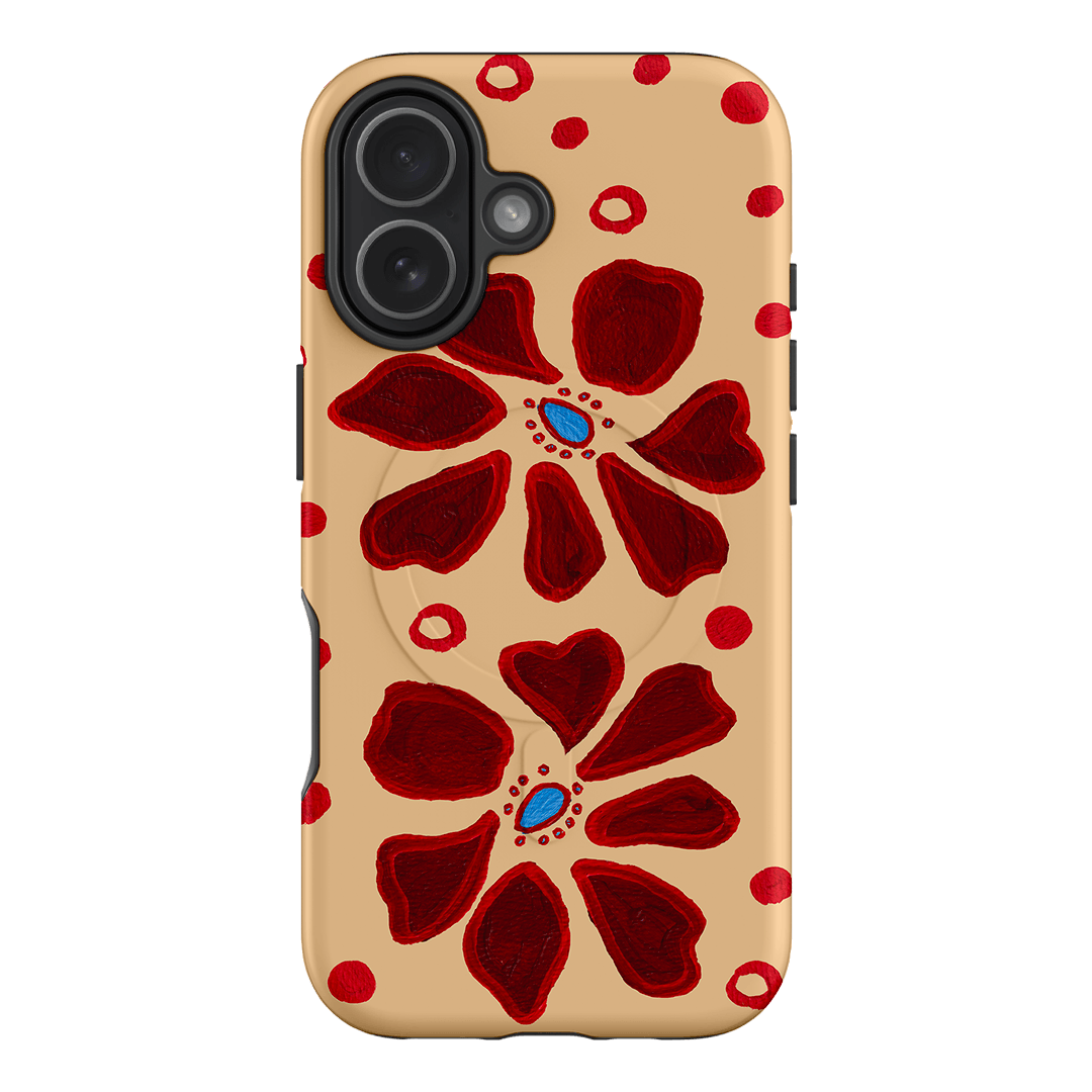 Painted Petal Sorbet Printed Phone Cases iPhone 17 / Armoured MagSafe by BG. Studio - The Dairy