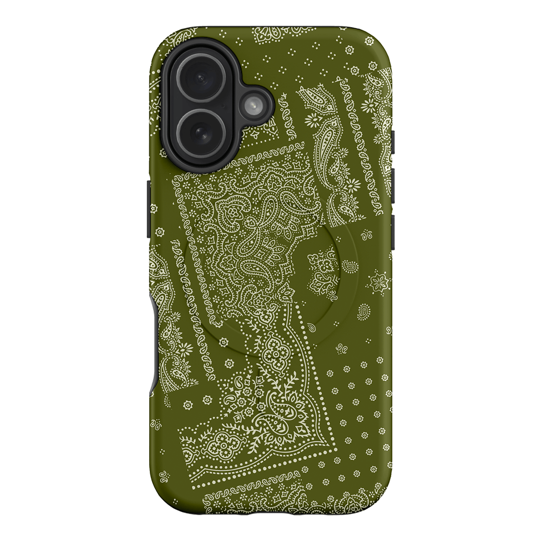 Paisley Fern Printed Phone Cases iPhone 17 / Armoured MagSafe by The Dairy - The Dairy