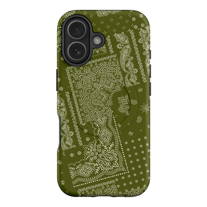 Paisley Fern Printed Phone Cases iPhone 17 / Armoured MagSafe by The Dairy - The Dairy
