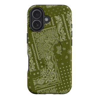 Paisley Fern Printed Phone Cases iPhone 17 / Armoured MagSafe by The Dairy - The Dairy