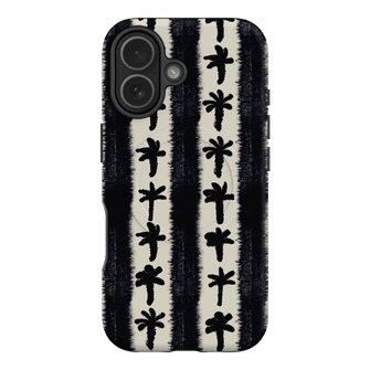 Palm Stripe Printed Phone Cases iPhone 17 / Armoured MagSafe by Desmond & Dempsey - The Dairy