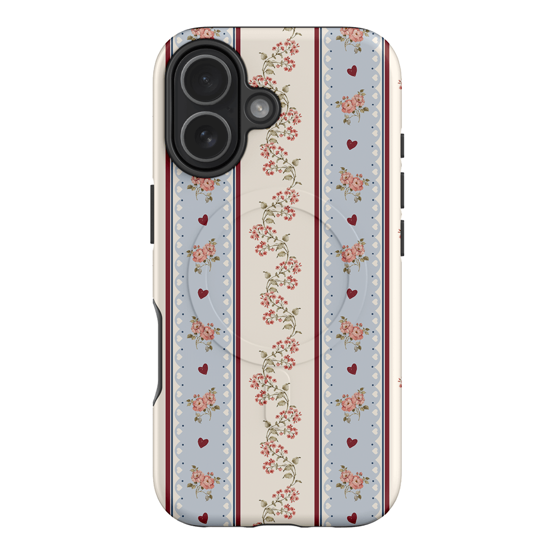 Pastel Stripe Printed Phone Cases iPhone 17 / Armoured MagSafe by Kasiags Art - The Dairy