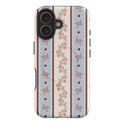 Pastel Stripe Printed Phone Cases iPhone 17 / Armoured MagSafe by Kasiags Art - The Dairy