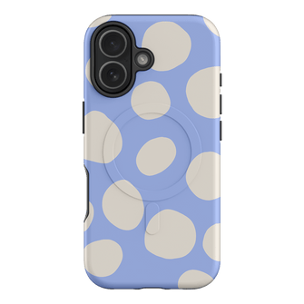 Pebbles Periwinkle Salt Printed Phone Cases iPhone 17 / Armoured MagSafe by Veronica Tucker - The Dairy