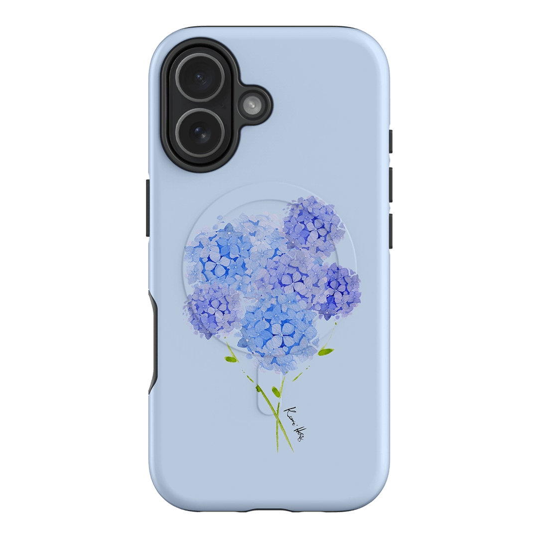 Pick Me Blue Printed Phone Cases iPhone 17 / Armoured MagSafe by Kerrie Hess - The Dairy