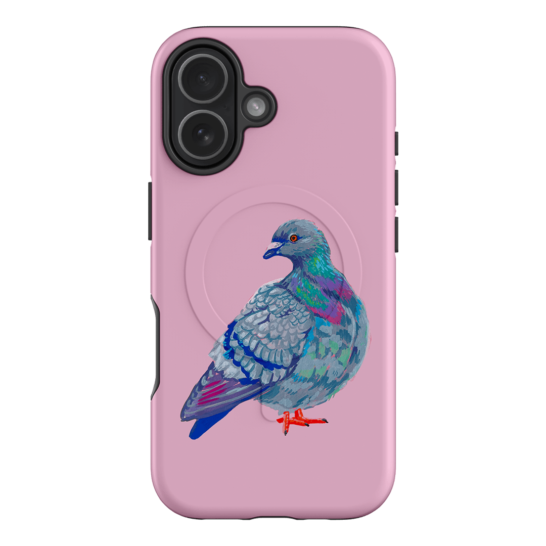 Pigeon Printed Phone Cases iPhone 17 / Armoured MagSafe by Femke Studio - The Dairy