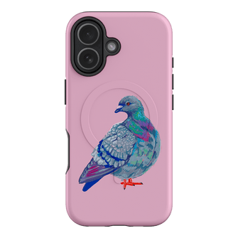 Pigeon Printed Phone Cases iPhone 17 / Armoured MagSafe by Femke Studio - The Dairy