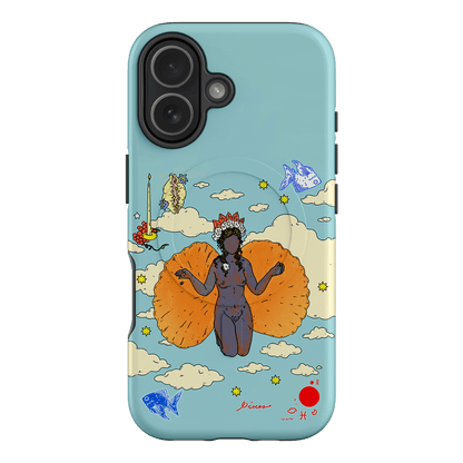 Pisces Season Printed Phone Cases iPhone 17 / Armoured MagSafe by Easty Beasty - The Dairy