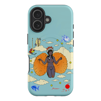 Pisces Season Printed Phone Cases iPhone 17 / Armoured MagSafe by Easty Beasty - The Dairy