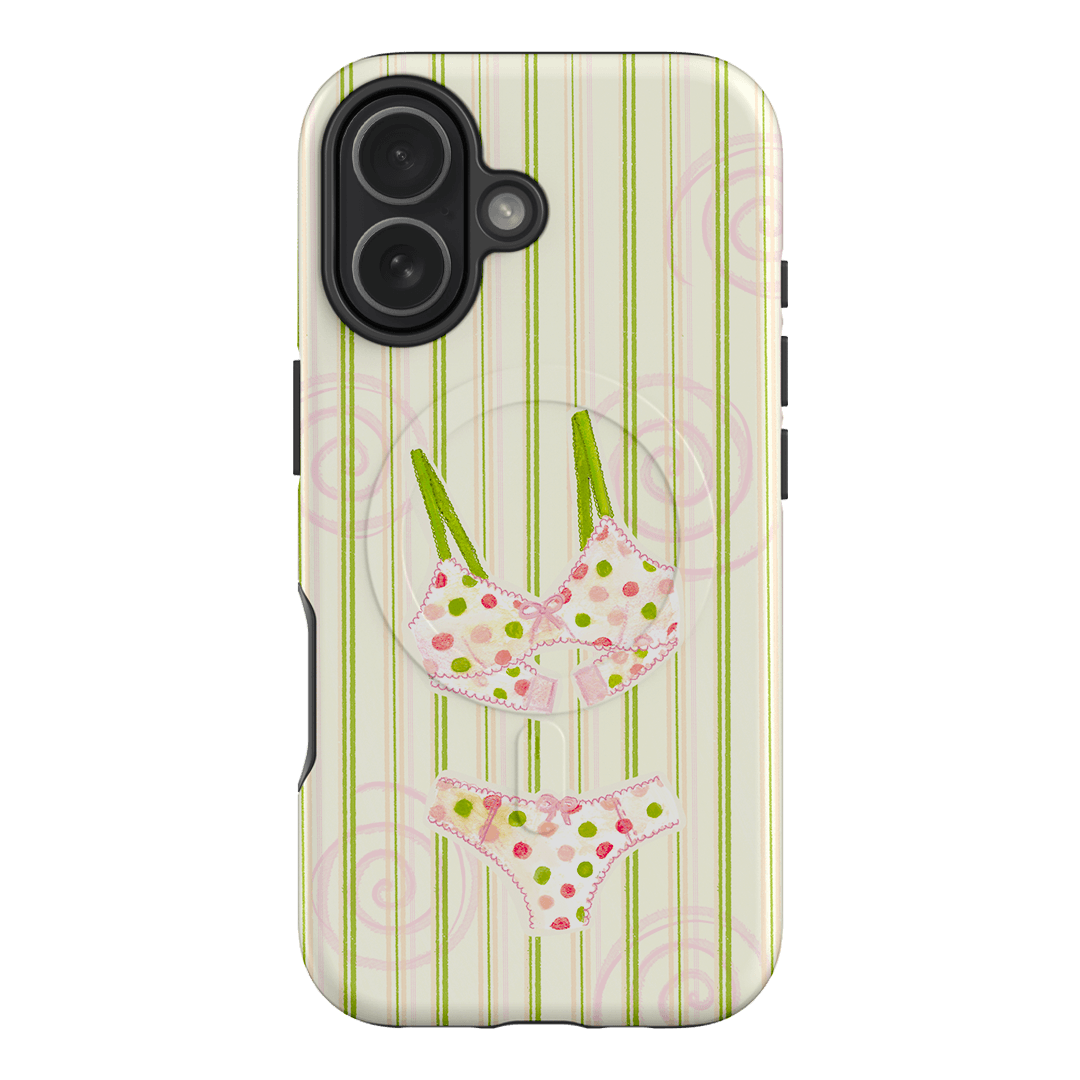 Pistachio Spot Printed Phone Cases iPhone 17 / Armoured MagSafe by Kayla Carr - The Dairy