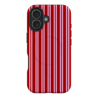 Punch Stripes Printed Phone Cases iPhone 17 / Armoured MagSafe by The Dairy - The Dairy
