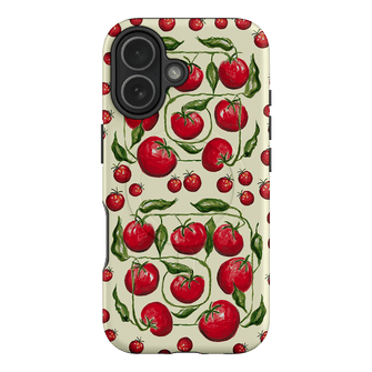 Red Tomatoes Printed Phone Cases iPhone 17 / Armoured MagSafe by BG. Studio - The Dairy