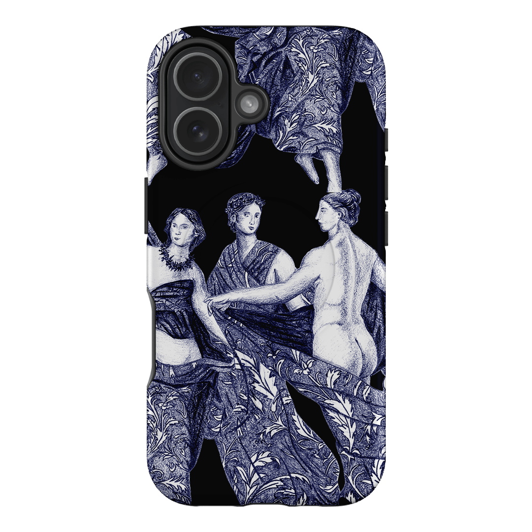 Renaissance Flora Printed Phone Cases iPhone 17 / Armoured MagSafe by Desmond & Dempsey - The Dairy