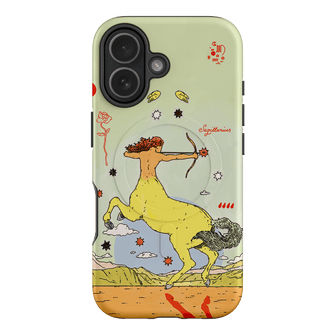 Sagittarius Season Printed Phone Cases iPhone 17 / Armoured MagSafe by Easty Beasty - The Dairy