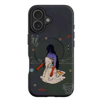 Scorpio Season Printed Phone Cases iPhone 17 / Armoured MagSafe by Easty Beasty - The Dairy