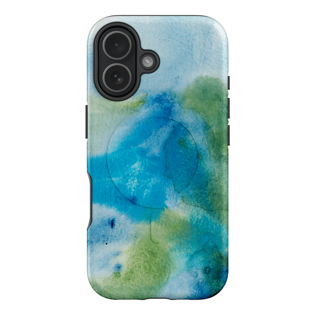 Sea and Land Printed Phone Cases iPhone 17 / Armoured MagSafe by The Dairy - The Dairy