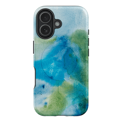 Sea and Land Printed Phone Cases iPhone 17 / Armoured MagSafe by The Dairy - The Dairy