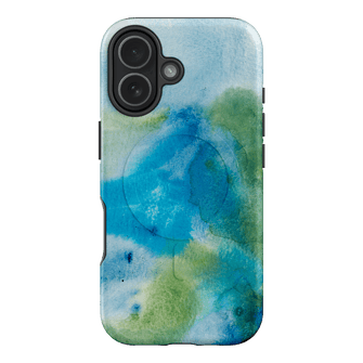 Sea and Land Printed Phone Cases iPhone 17 / Armoured MagSafe by The Dairy - The Dairy