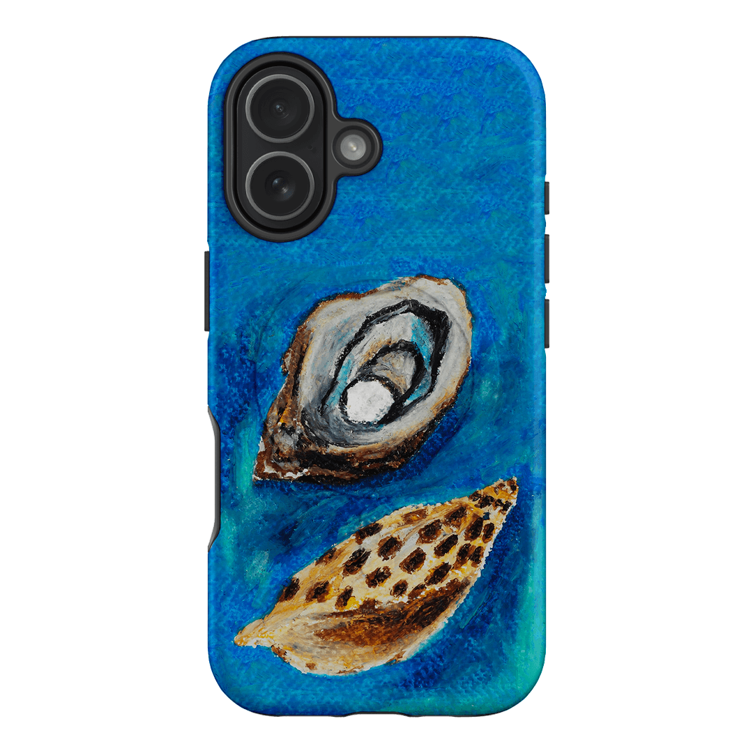 Sea Shells Printed Phone Cases iPhone 17 / Armoured MagSafe by Lisa Hu - The Dairy
