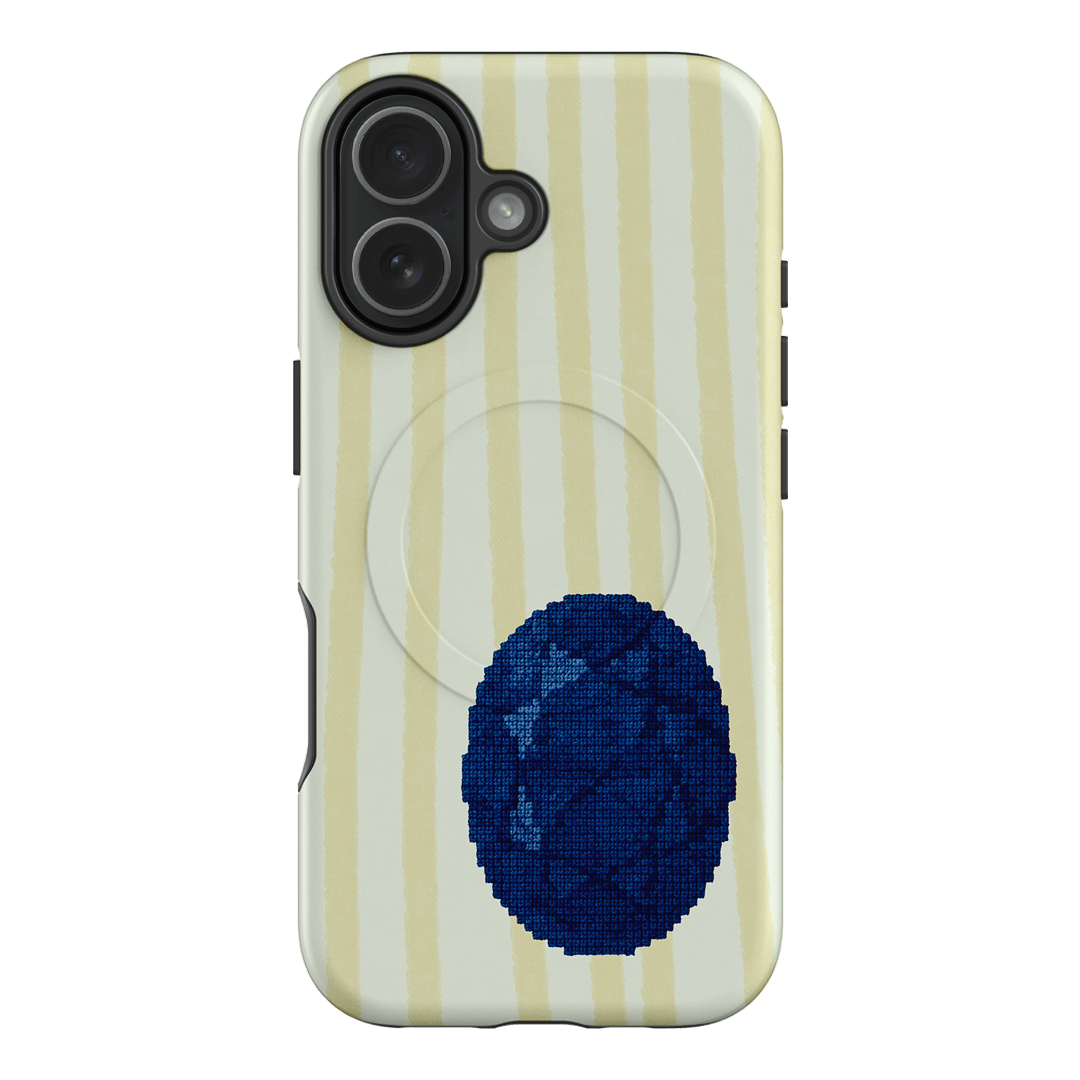 September Sapphire Printed Phone Cases iPhone 17 / Armoured MagSafe by Joiana - The Dairy