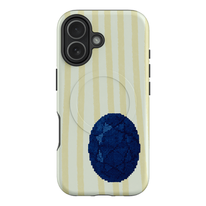 September Sapphire Printed Phone Cases iPhone 17 / Armoured MagSafe by Joiana - The Dairy