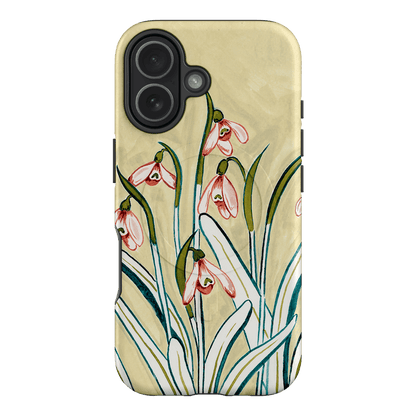 Snowdrop Printed Phone Cases iPhone 17 / Armoured MagSafe by Ellie Mae - The Dairy