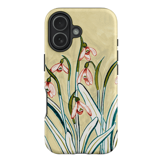 Snowdrop Printed Phone Cases iPhone 17 / Armoured MagSafe by Ellie Mae - The Dairy
