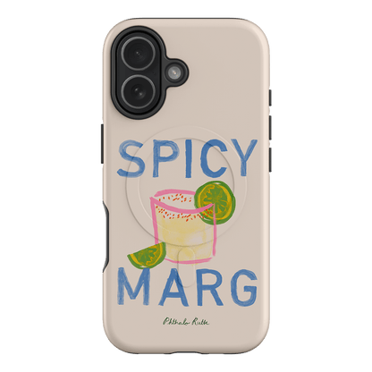 Spicy Marg Printed Phone Cases iPhone 17 / Armoured MagSafe by Phthalo Ruth - The Dairy