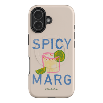 Spicy Marg Printed Phone Cases iPhone 17 / Armoured MagSafe by Phthalo Ruth - The Dairy