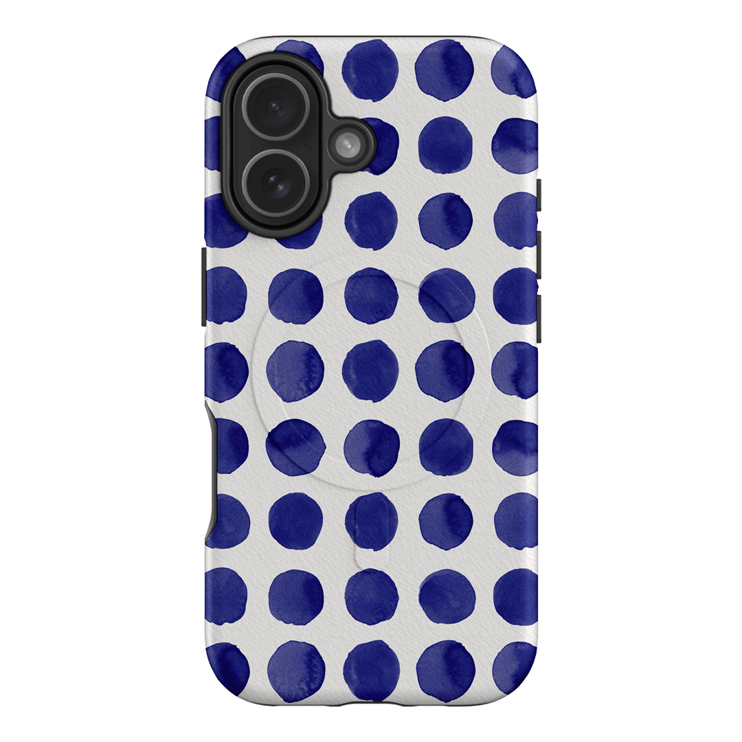 Spots in Blueberry Printed Phone Cases by The Dairy - The Dairy