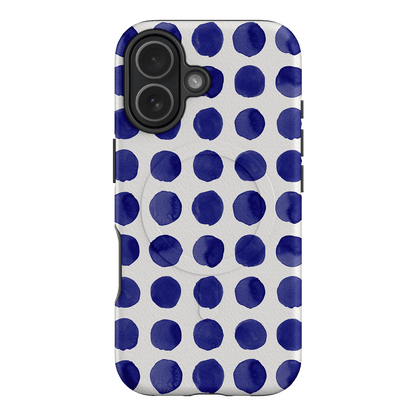 Spots in Blueberry Printed Phone Cases by The Dairy - The Dairy