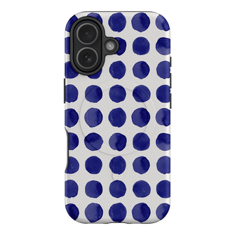 Spots in Blueberry Printed Phone Cases by The Dairy - The Dairy